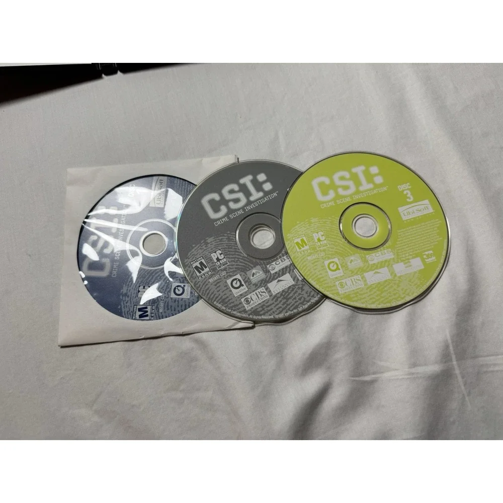 Ubisoft csi crime